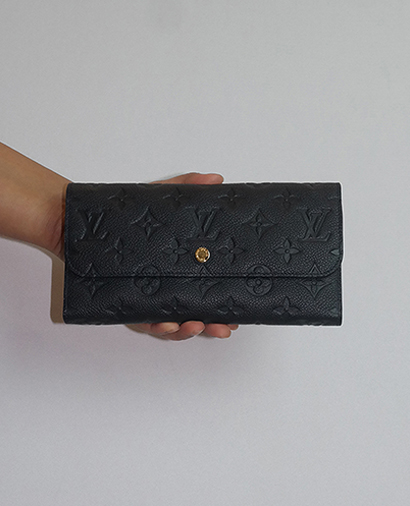 Louis Vuitton Virtuose Wallet, &pound;320, Accessories, Leather, Front view